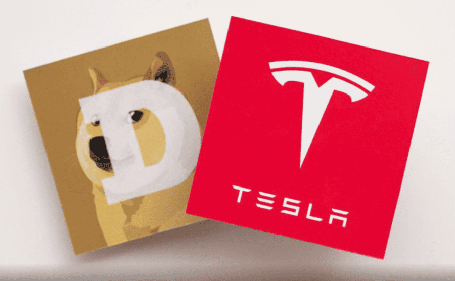 previsión dogecoin Tesla