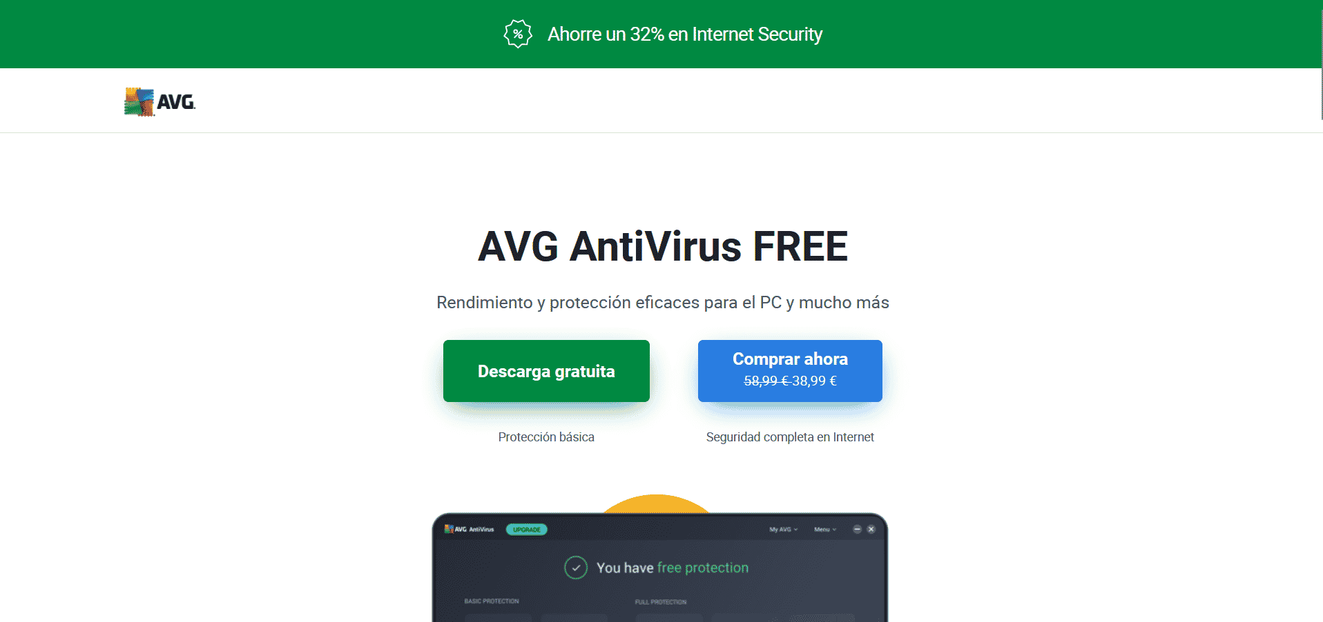 descargar antivirus gratis pc