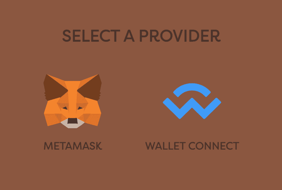 Metamask o Wallet Connect