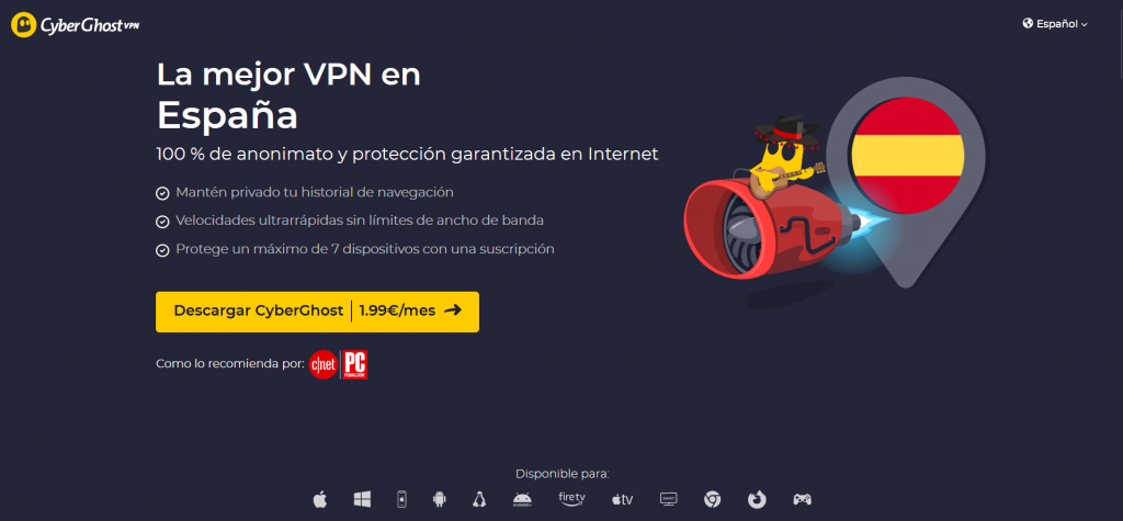 ver espn con VPN
