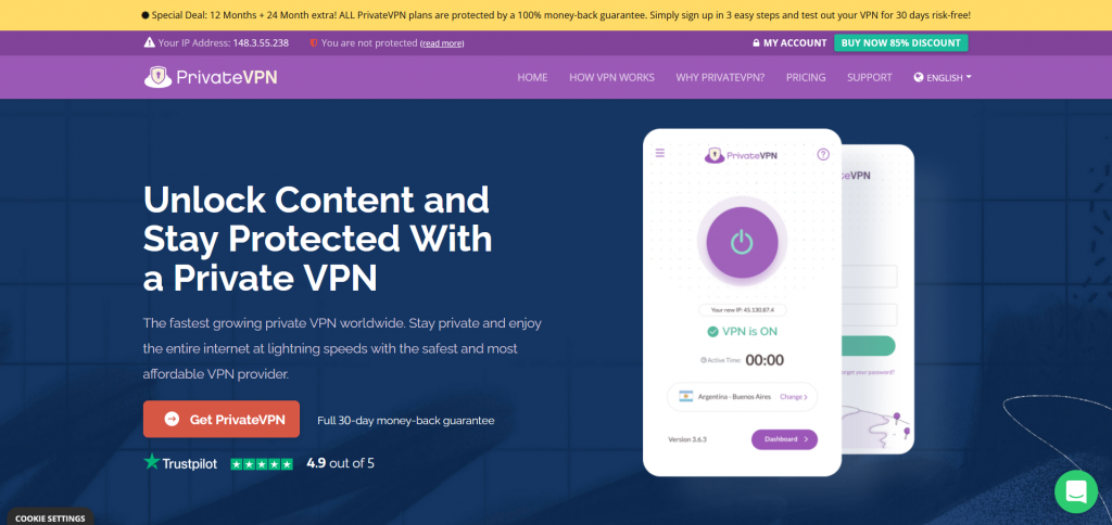 ver espn con VPN