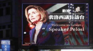 Nancy Pelosi Taiwan