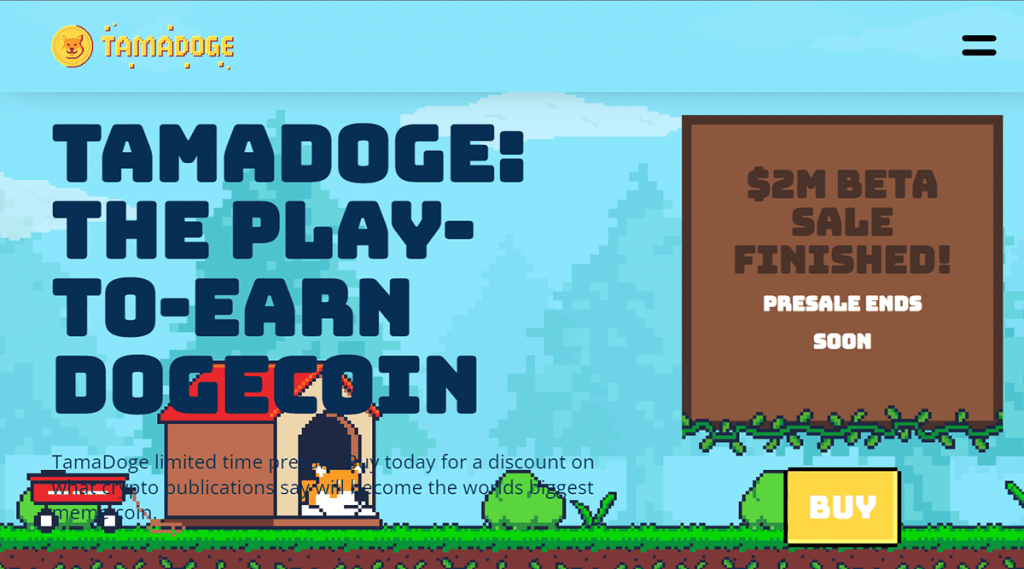 tamadoge finaliza preventa