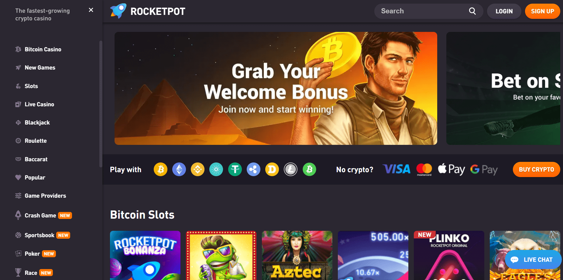 Rocketpot casino