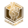 Lucky block logo