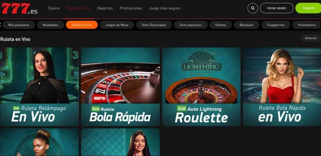 los mejores casinos online de españa