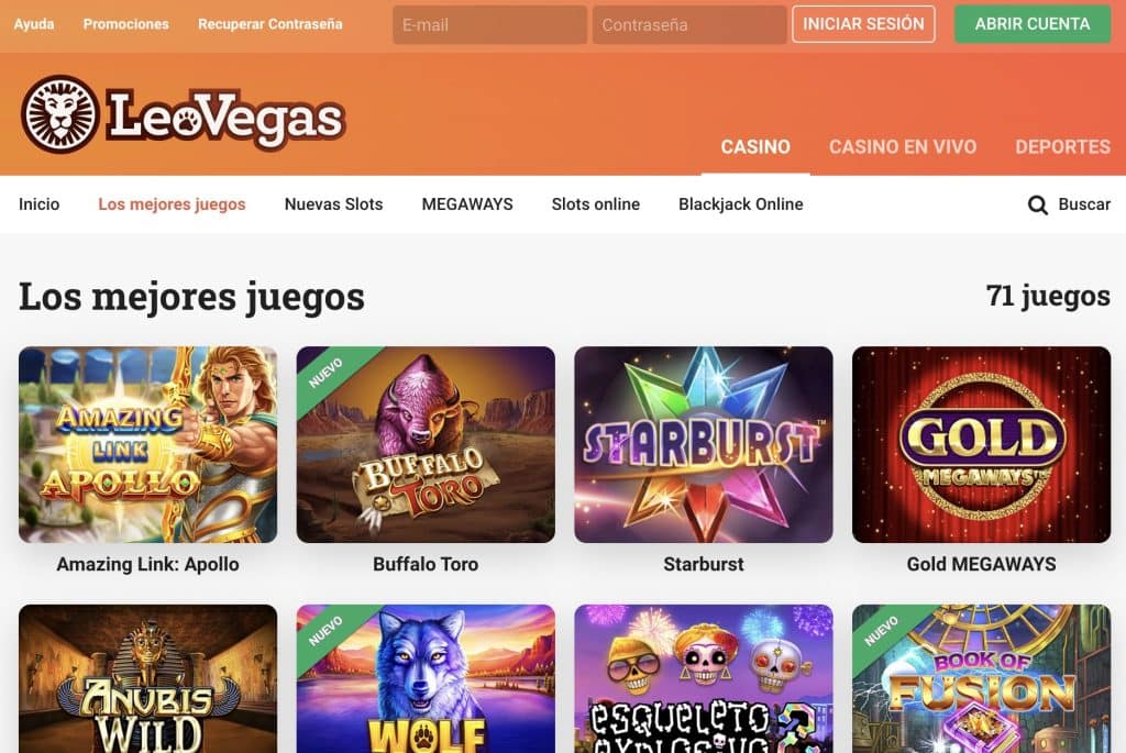 casinos online en españa