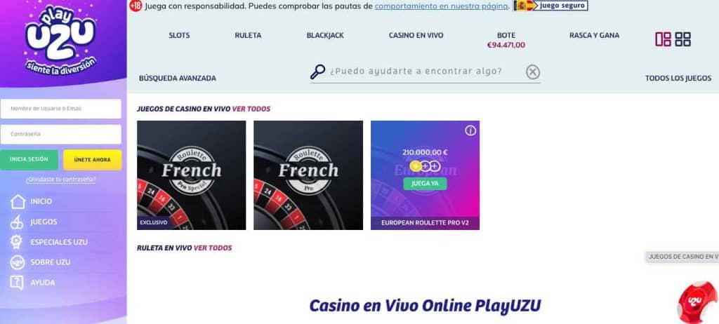 promociones casino