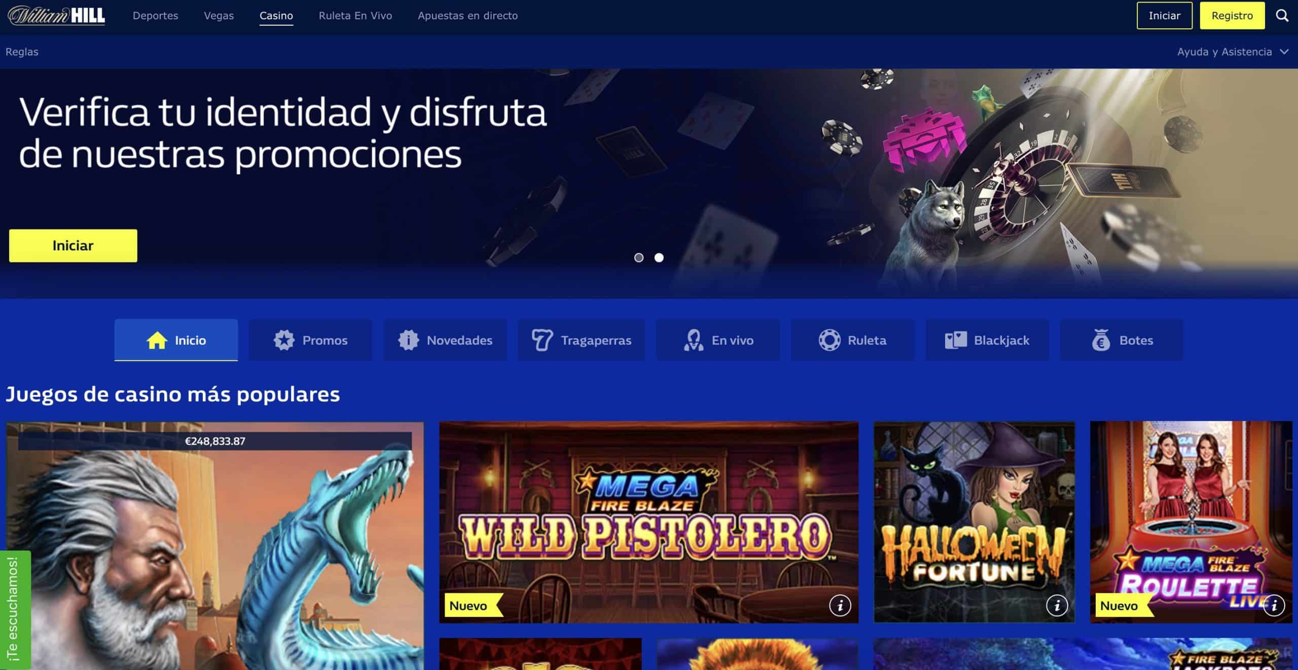 Código promocional William Hill 2023 ¡Descubre cómo canjearlo!