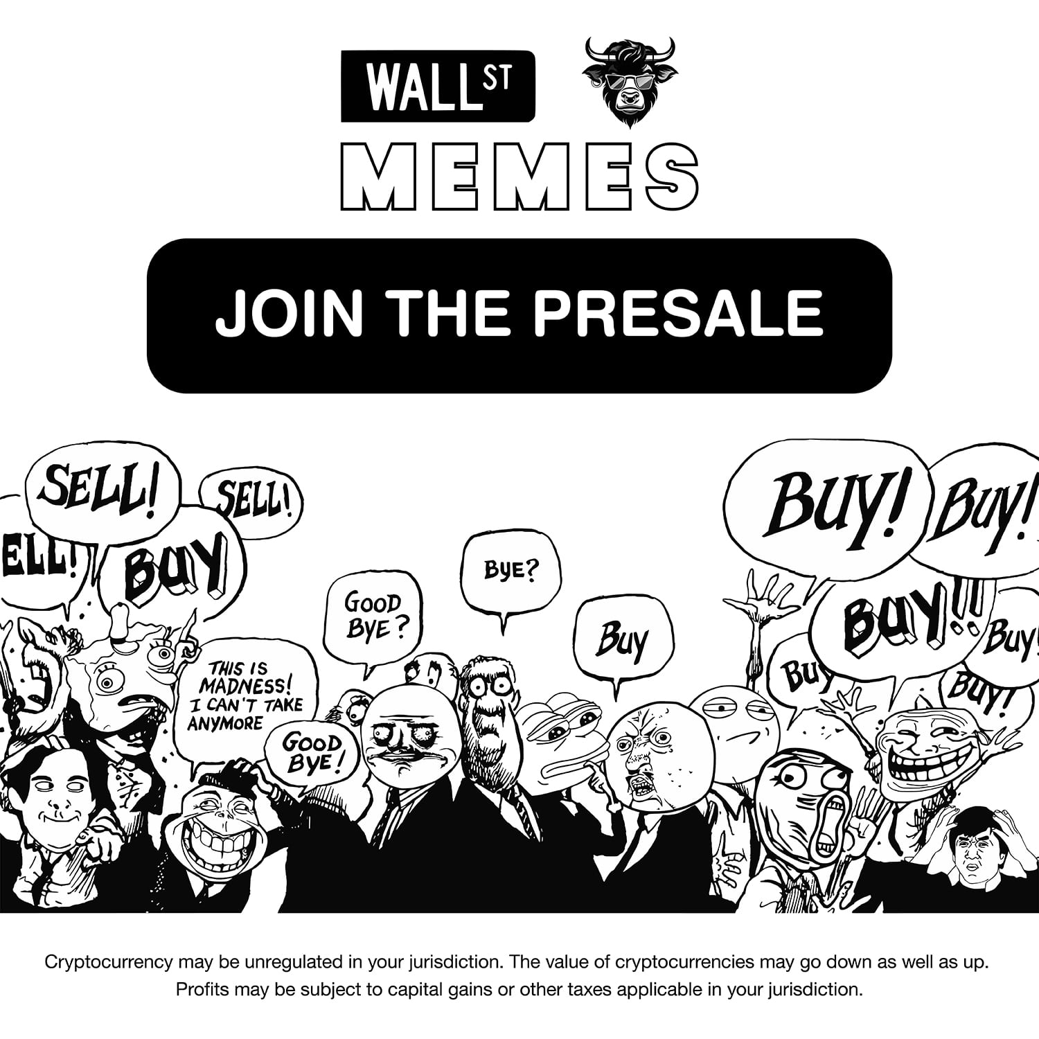 Comprar Wall Street Meme