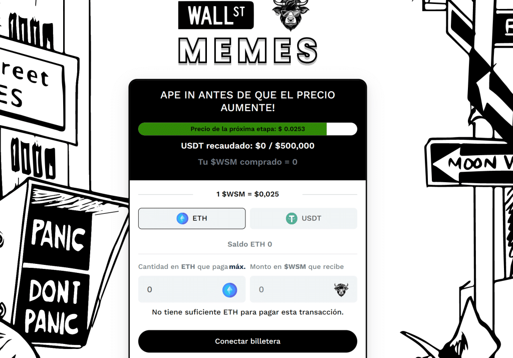 precio-wall-street-meme-token