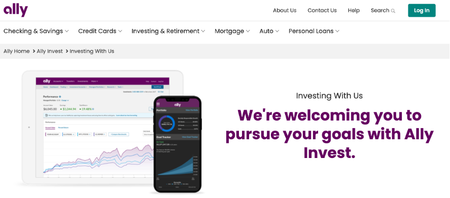 ally invest app compra stocks