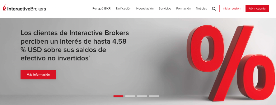 interactive brokers app comprar acciones
