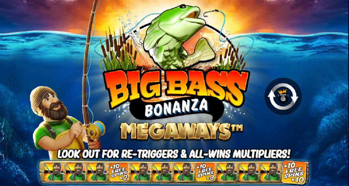 Big Bass Bonanza Megaways en el casino LeoVegas