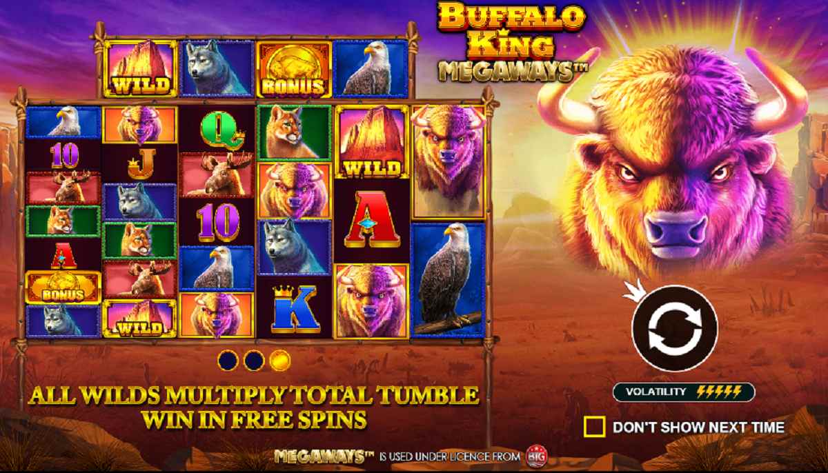 Buffalo King Megaways en el casino Codere