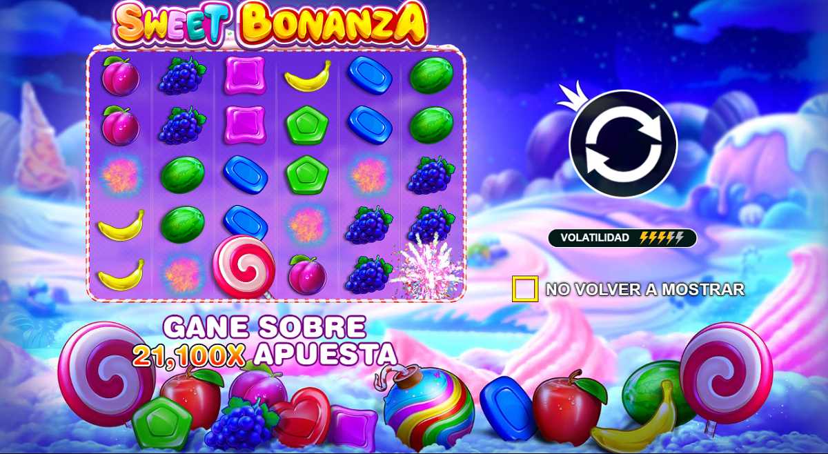 Sweet Bonanza slot España
