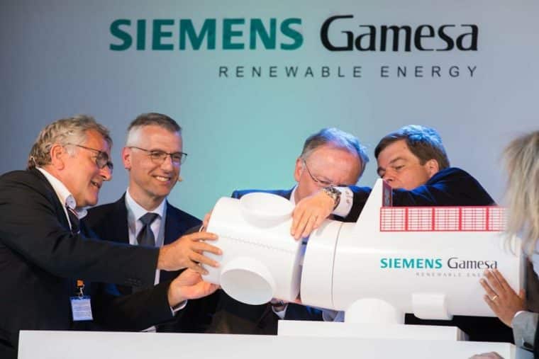 El rescate de Siemens Gamesa - La aportación pública salvaría la filial española