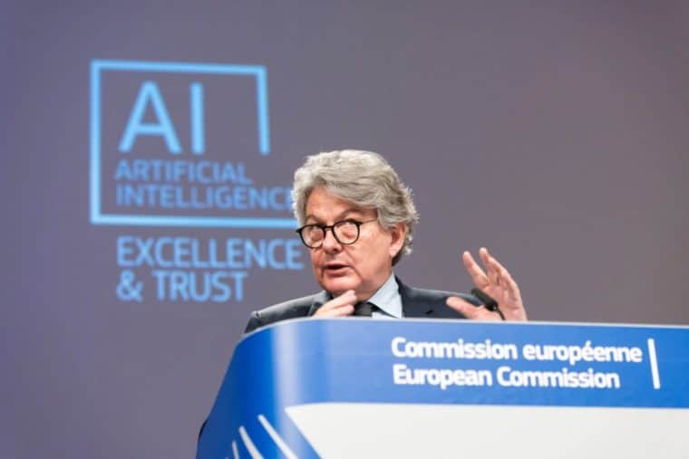 Inteligencia artificial regulación en la UE