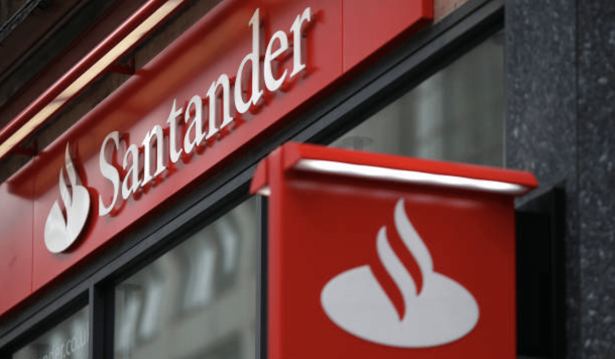 Las acciones de Santander caen 5% - Estos son los motivos