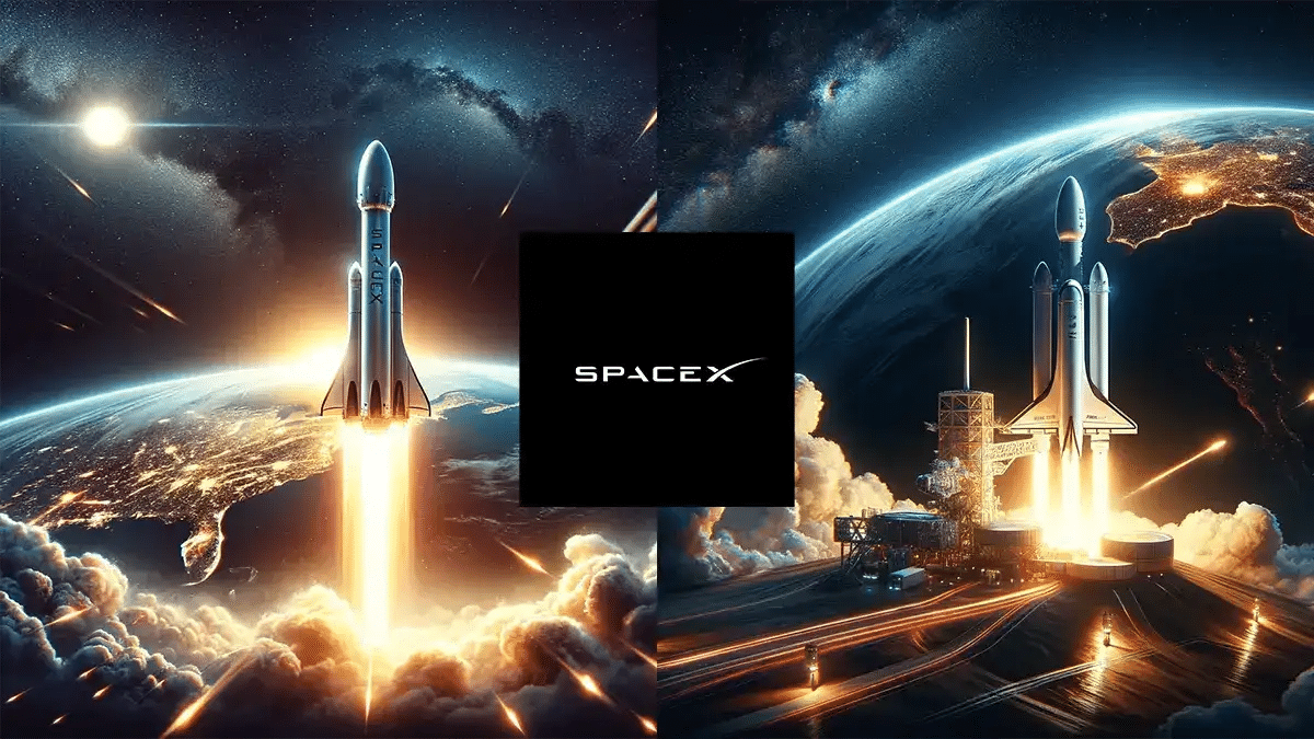 SpaceX firma un acuerdo para lanzar una estación espacial privada 