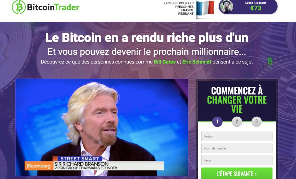 Bitcoin Trader avis