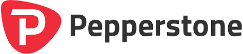 Logo Pepperstone - plateforme de trading metatrader