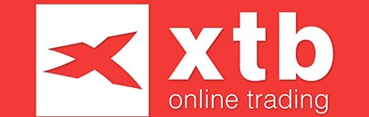 Logo XTB - plateforme trading