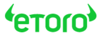 Logo eToro - plateforme trading