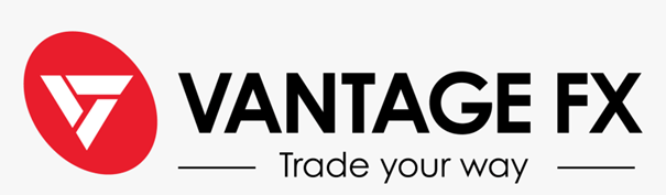 Logo Vantage FX - plateforme trading