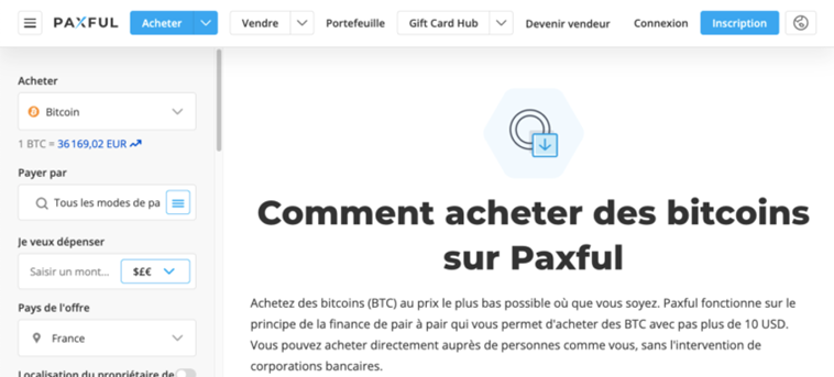 Site Paxful