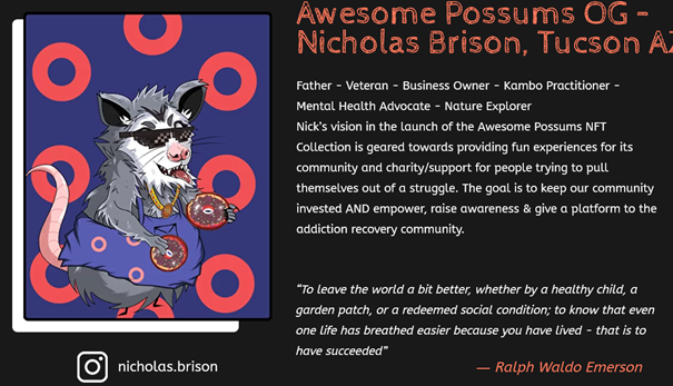 Awesome Possums