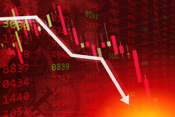chute marché crypto