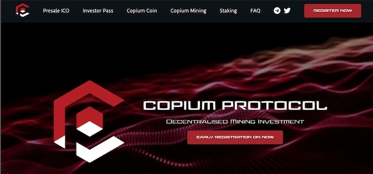 projet NFT - copium protocol