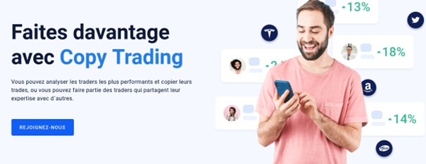Copy trading Admiral Markets