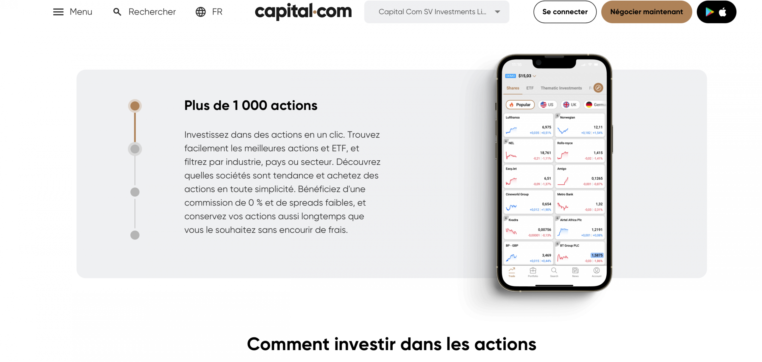 Investir Action Capital.com
