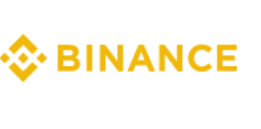 Logo Binance pour acheter lucky block