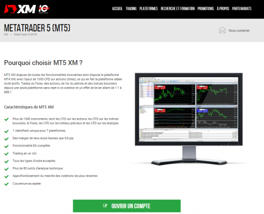 mt5 broker list - XM