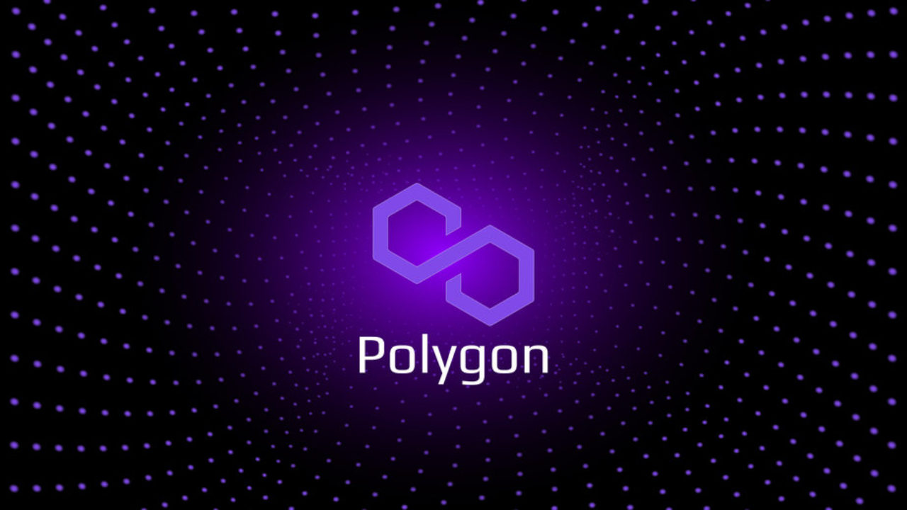 Logo Polygon - crypto-monnaie à moins de 1 €