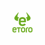 Plateforme pour acheter crypto: eToro logo