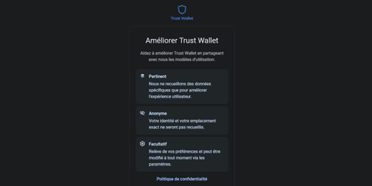 Acheter Battle Infinity avec l’Extension Chrome Trust Wallet -Améliorer Trust Wallet
