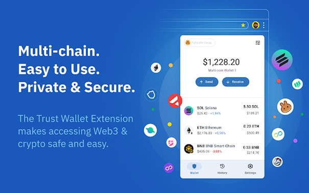 Extension Trust Wallet