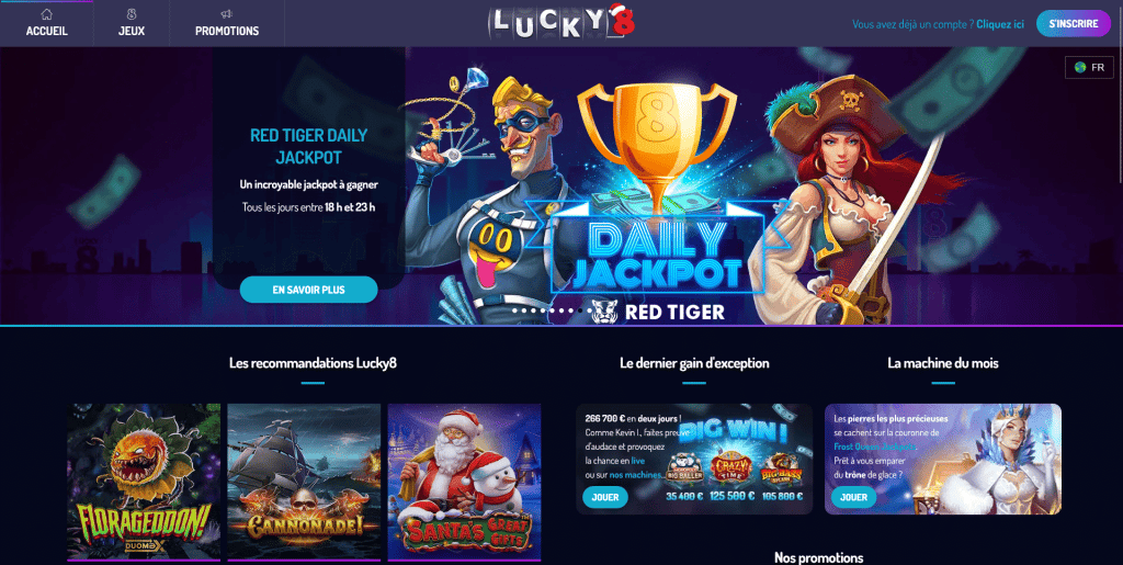 lucky8 casino en ligne 