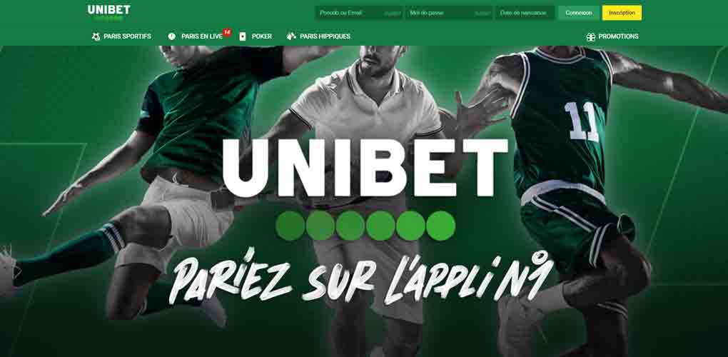 Nouveau casino en ligne Belgique Unibet