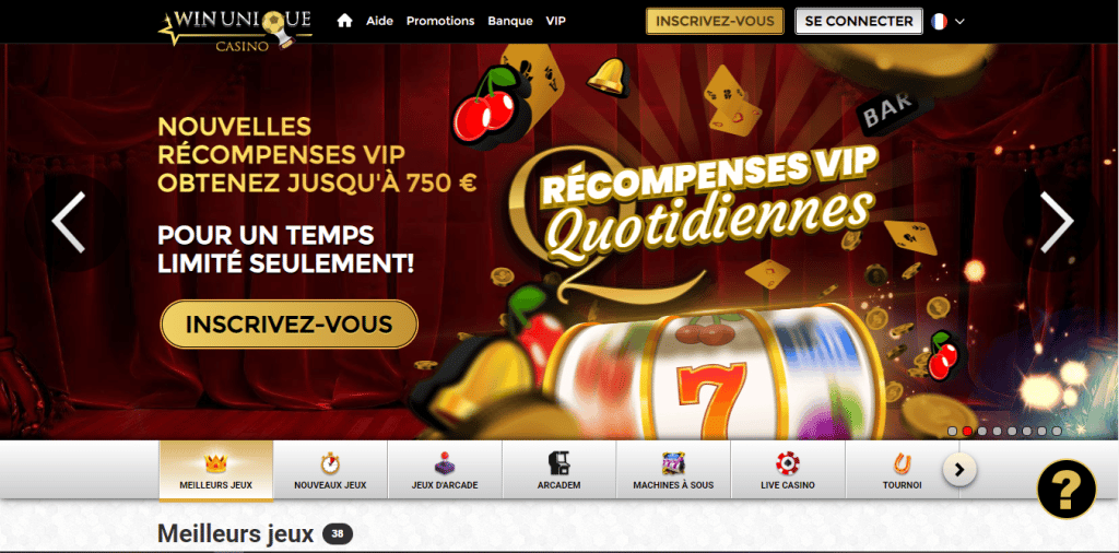 Meilleur casino en ligne suisse - Unique casino