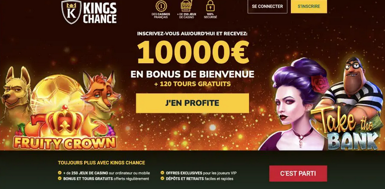 keno casinos kings chance