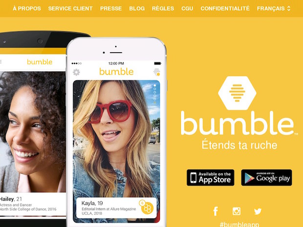 Bumble – meilleur site de rencontre payant