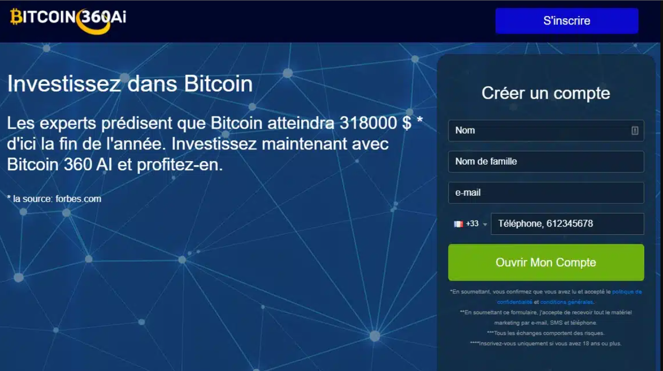 Bitcoin 360 Ai & BTC Avapro avis plateforme
