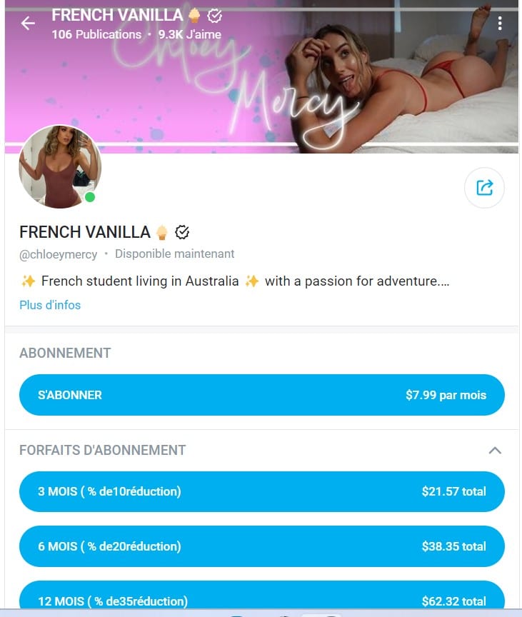 Meilleur site porno en France : French Vanilla