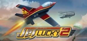 Jet Lucky 2 (Gaming Corps) jeu de fusée qui décolle sur Kings Chance casino France