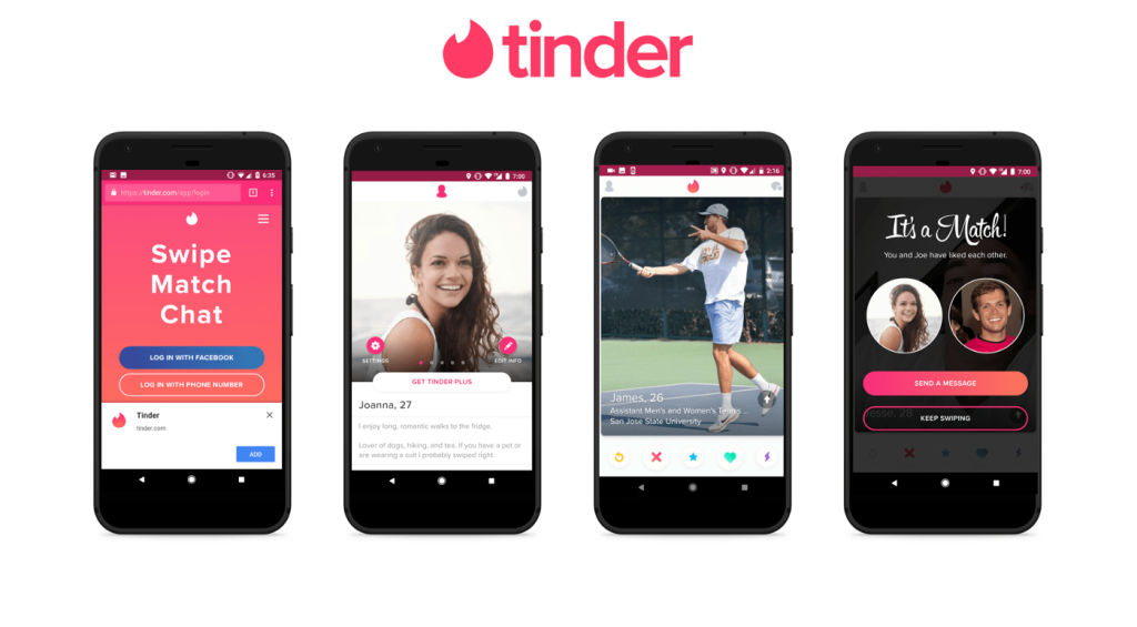 Tinder – meilleur site de rencontre extraconjugale